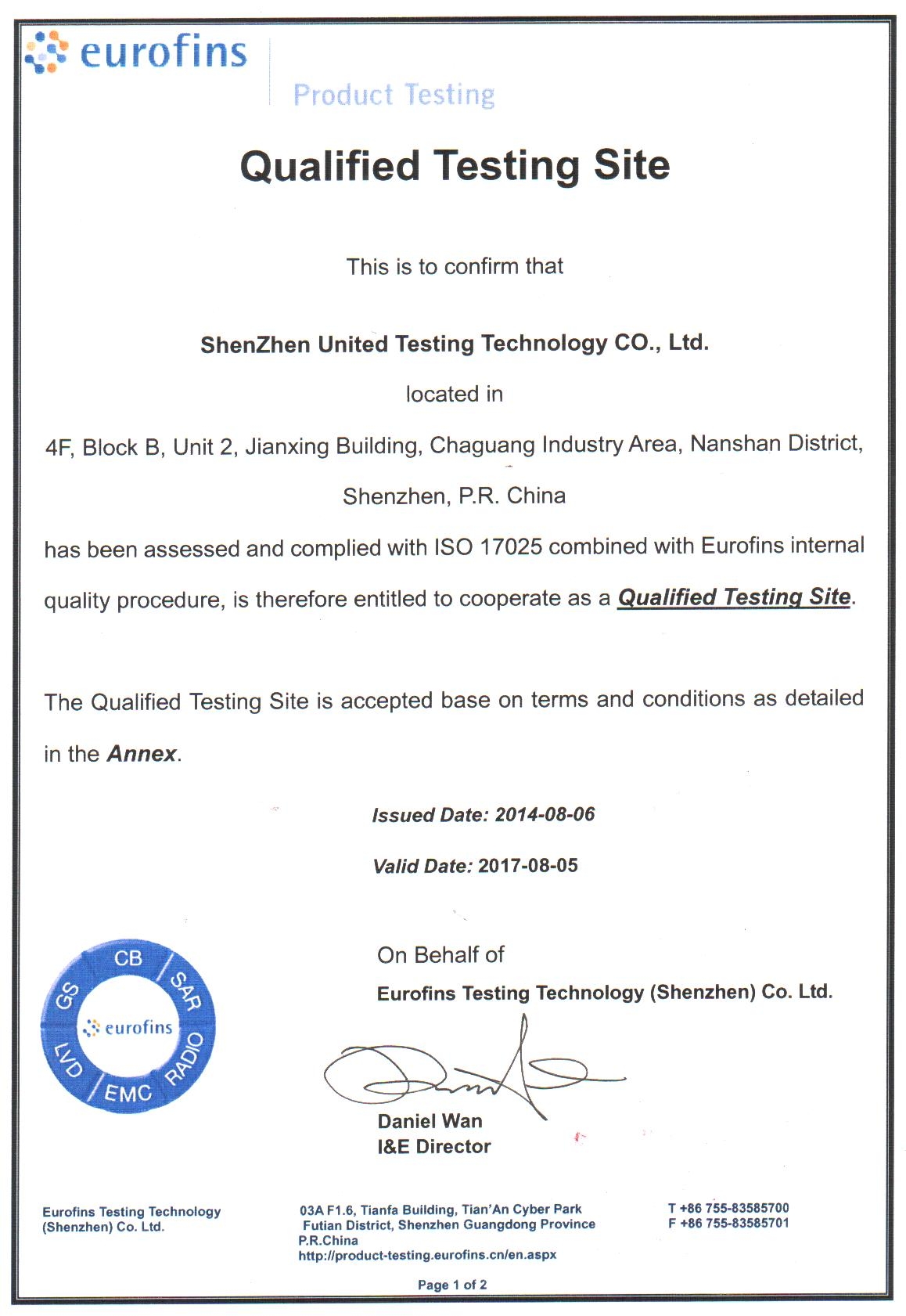 Continental authorization certificate.JPG