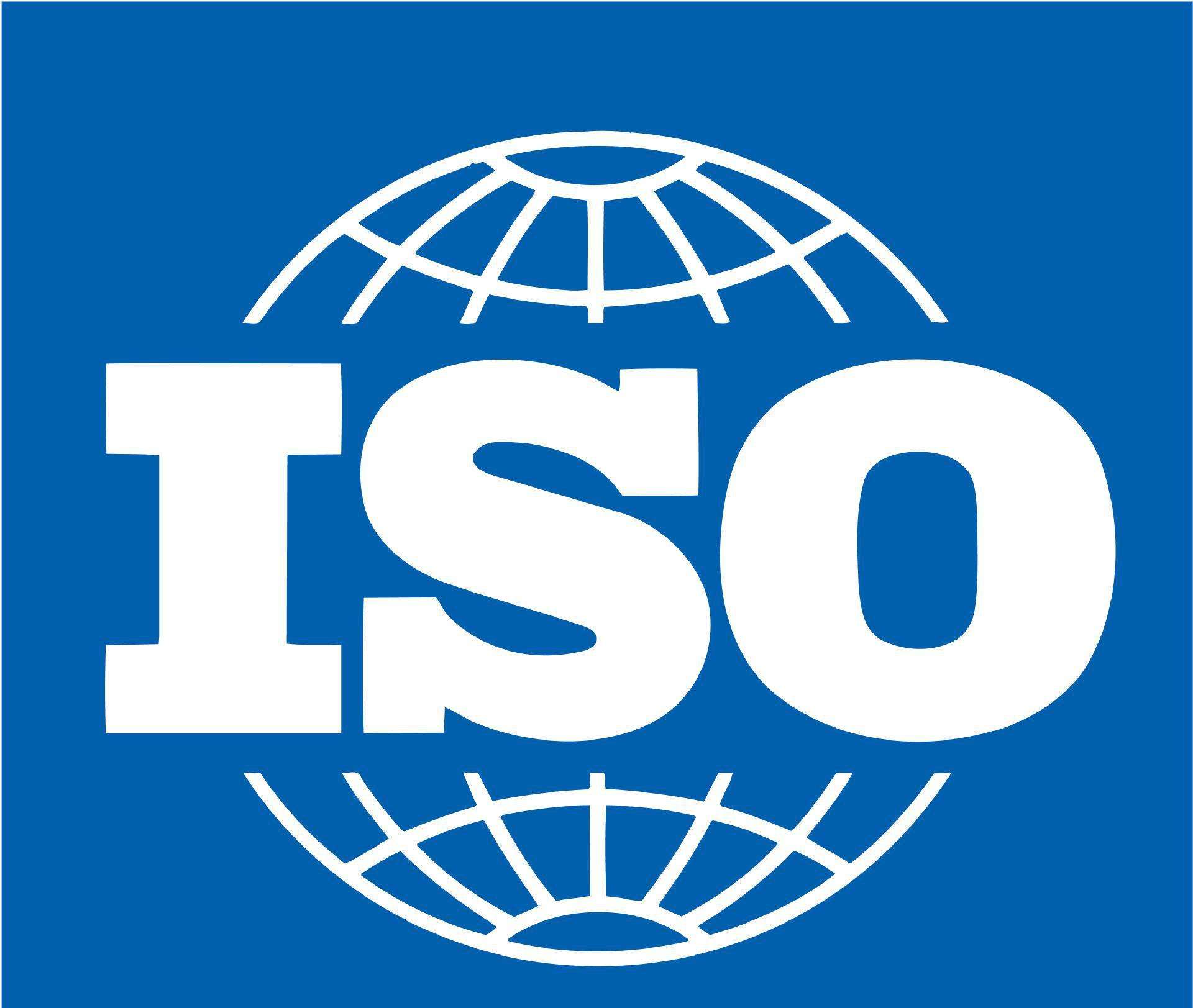 ISO certification